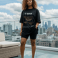 G West Butterfly Haven Oversized Women's T-Shirt