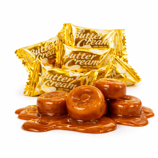 Caramelos Duros Colombina Butter Toffee – Envueltos Individualmente – Bolsa de Gran Valor