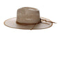 Biltmore Two Ghosts - Straw Fedora Hat