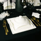 Square Porcelain Dinnerware Set