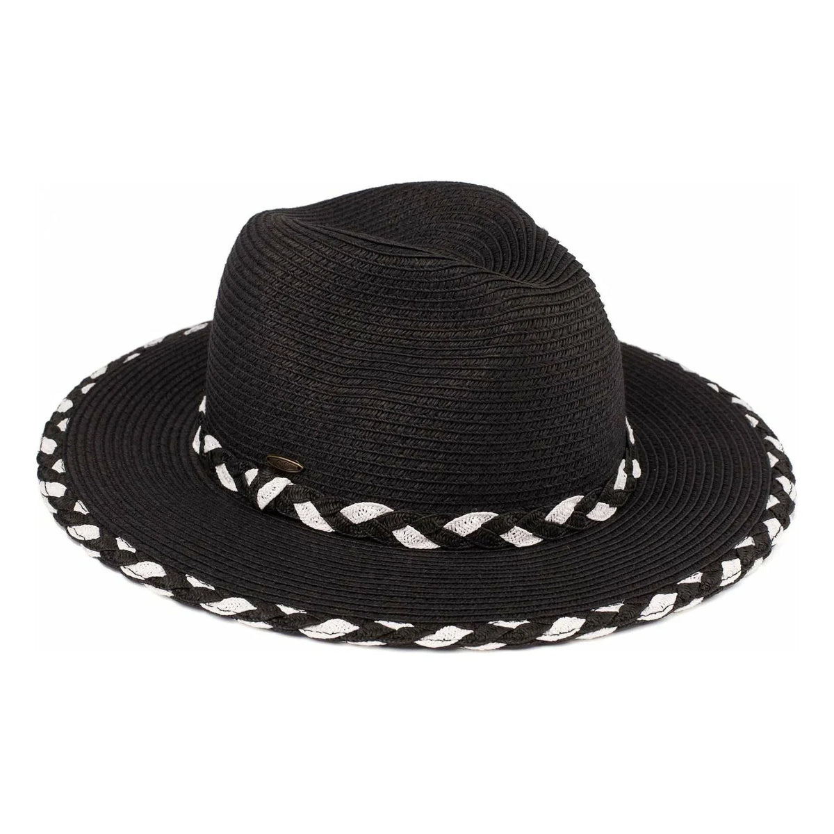 C.C Braided Sun Hat