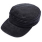 C.C Convertible Denim Army Zipper Cap Sun Visor