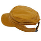 C.C Convertible Denim Army Zipper Cap Sun Visor
