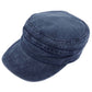 C.C Convertible Denim Army Zipper Cap Sun Visor