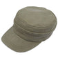 C.C Convertible Denim Army Zipper Cap Sun Visor