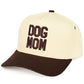 C.C DOG MOM Embroidered Two Tone Trucker Cap
