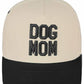 C.C DOG MOM Embroidered Two Tone Trucker Cap