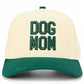 C.C DOG MOM Embroidered Two Tone Trucker Cap