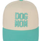 C.C DOG MOM Embroidered Two Tone Trucker Cap