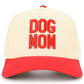 C.C DOG MOM Embroidered Two Tone Trucker Cap