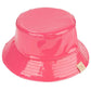 C.C Kids Shiny Reflective Enamel Rain Bucket Hat