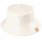 C.C Kids Shiny Reflective Enamel Rain Bucket Hat