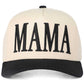 C.C Women's Mama Letter embroidered Snapback Trucker Hat