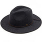 C.C Women's Wool Felt Brim Hat Panama