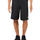 adidas Mens Own The Run Shorts Black Large