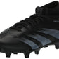adidas Unisex Predator 24 League Firm Ground Sneaker Black/Carbon/Black 10.5 US Men