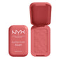 NYX PROFESSIONAL MAKEUP Colorete en Polvo Buttermelt Colorete Resistente a la Decoloración y la Transferencia Duración de hasta 12 Horas Fórmula Vegana - Feeling Butta