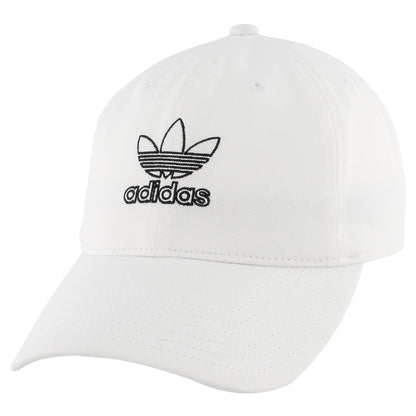 adidas Originals Womens Originals Relaxed Outline White/Black One Size