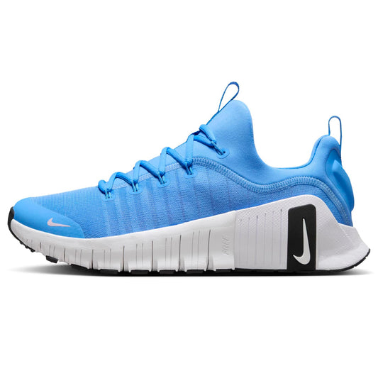 Nike Free Metcon 6 (Team Bank) Zapatillas de Entrenamiento para Hombre (HM3754-401 University Blue/Black/White) Talla 8