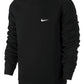 Nike Fleece Crewneck Sweatshirt Black Large