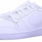 Nike Zapatillas Bajas Ebernon para Mujer Blancas/Blancas 12 Regular EE. UU.