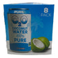 C2O Coconut Water 100% Pure (8 Can Pack)