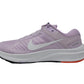 Nike Womens Structure 24 Road Running Shoes Doll/White-Lilac-Rush Orange 10 M US