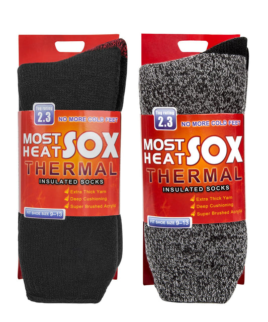 Calcetines térmicos de invierno para hombre, calcetines cálidos para mujer para clima frío, deportes al aire libre, C-Gris Paloma