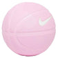 Balón de baloncesto de fútbol rosa Nike