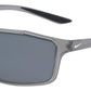 Nike Windstorm Rectangular Sunglasses Wolf Grey/White 65/13/140