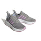 adidas Girls Swift Run 23 (Big Kid) Medium Grey Heather Solid Grey/Bliss Lilac/Blue Dawn 5 Big Kid M