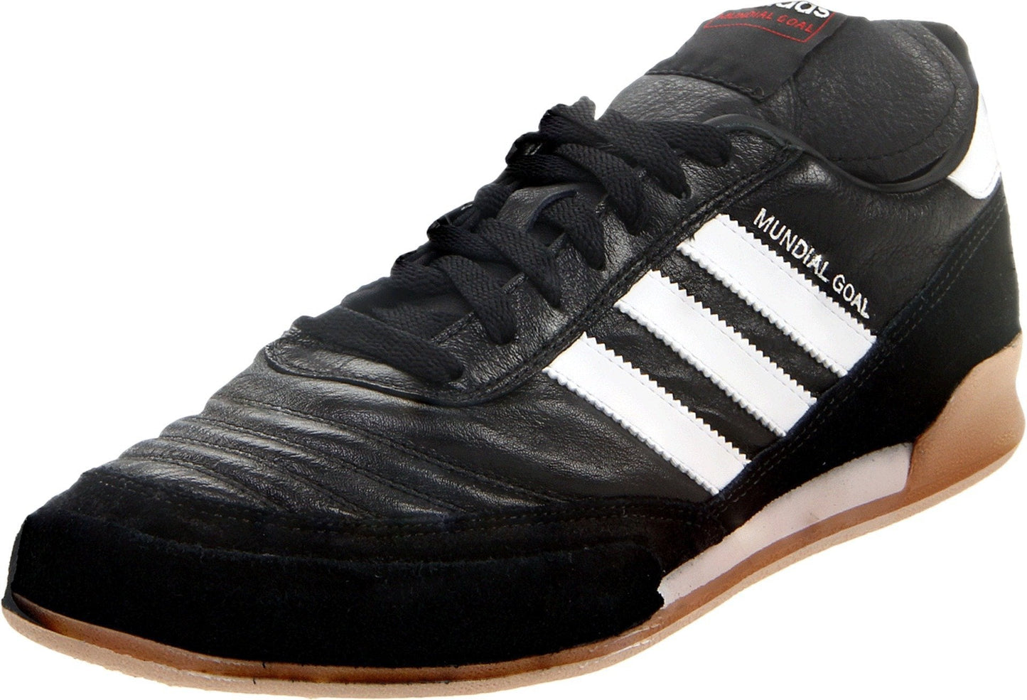 adidas Zapatillas de fútbol para hombre Mundial Goal Core Black 8 M US