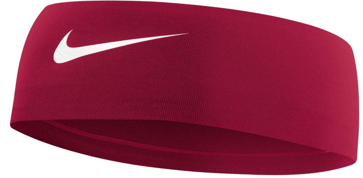 Cinta para la cabeza Fury 2.0 Nike juvenil (rojo gimnasio/blanco)
