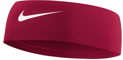 Cinta para la cabeza Fury 2.0 Nike juvenil (rojo gimnasio/blanco)
