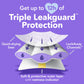 Pañales de bebé Luvs Platinum Protection Talla 5, 140 unidades