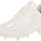 adidas Zapatilla de Fútbol Adizero para Hombre Blanco/Blanco/Blanco 8.5