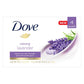 Dove Barra de Belleza Aroma Relajante Lavanda y Manzanilla 113 g x 4 barras, paquete de 1