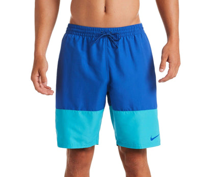 Nike Swim Bañador de voleibol Split Breaker para hombre, color azul real, talla grande