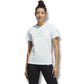 adidas Womens 2TN Graphic Tee Blue 2X