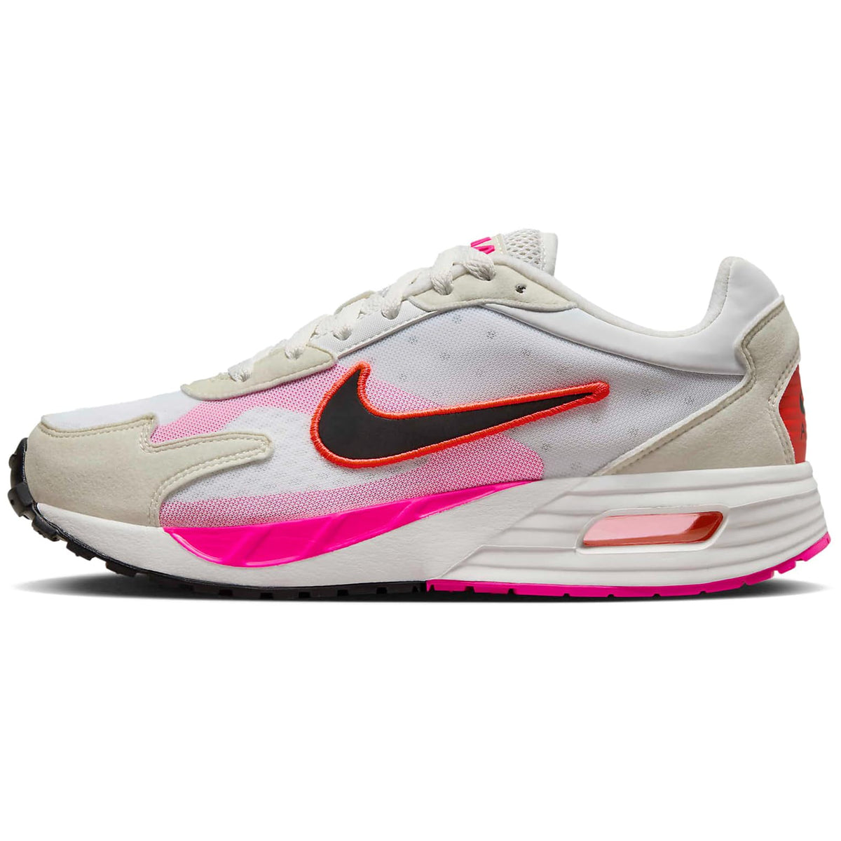 Zapatillas Nike Air Max Solo para mujer (FN0784-102 Summit White/Bright Crimson/Fierce Pin) Talla 7.5