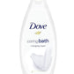Dove Beauty Bath Body Wash Indulging Cream 16.9 Oz/500 Ml