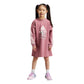adidas Kids Disney Minnie and Daisy Dress Preloved Crimson/Sandy Pink Met./Sandy Pink