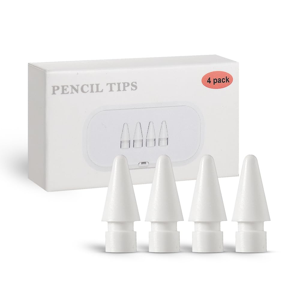 Puntas de repuesto para Apple Pencil compatibles con la punta del Apple Pencil de 2.ª generación (paquete de 4)