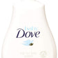 Dove Baby Tip To Toe Wash 13 Ounce Rich Moisture Pump (384ml) (6 Pack)