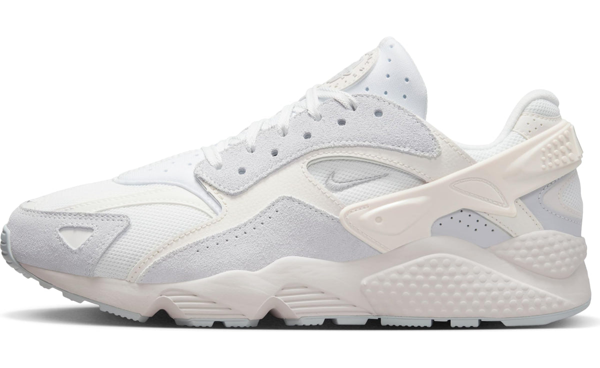 Zapatillas Nike Air Huarache Runner para hombre (DZ3306-100 Summit White/White/Pure Platinum/) Talla 8