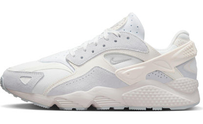 Zapatillas Nike Air Huarache Runner para hombre (DZ3306-100 Summit White/White/Pure Platinum/) Talla 8