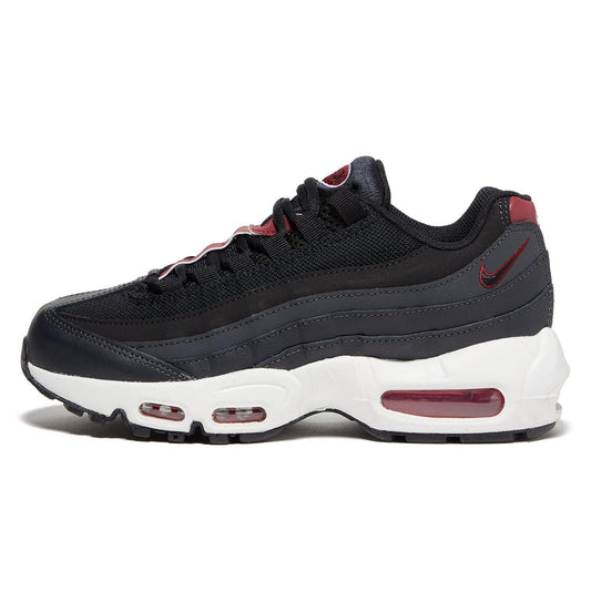 Nike Niños Air Max 95 Recraft (Niño Grande) Antracita/Negro/Rojo Equipo/Blanco Cumbre 7 Niño Grande M