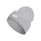 adidas Womens 4 Inch Cuff Fold Beanie Clear Onix Grey-Light Onix Grey/Vapour Pink/White One Size