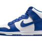 Nike Mens Back White Game Royal Total Orange 10