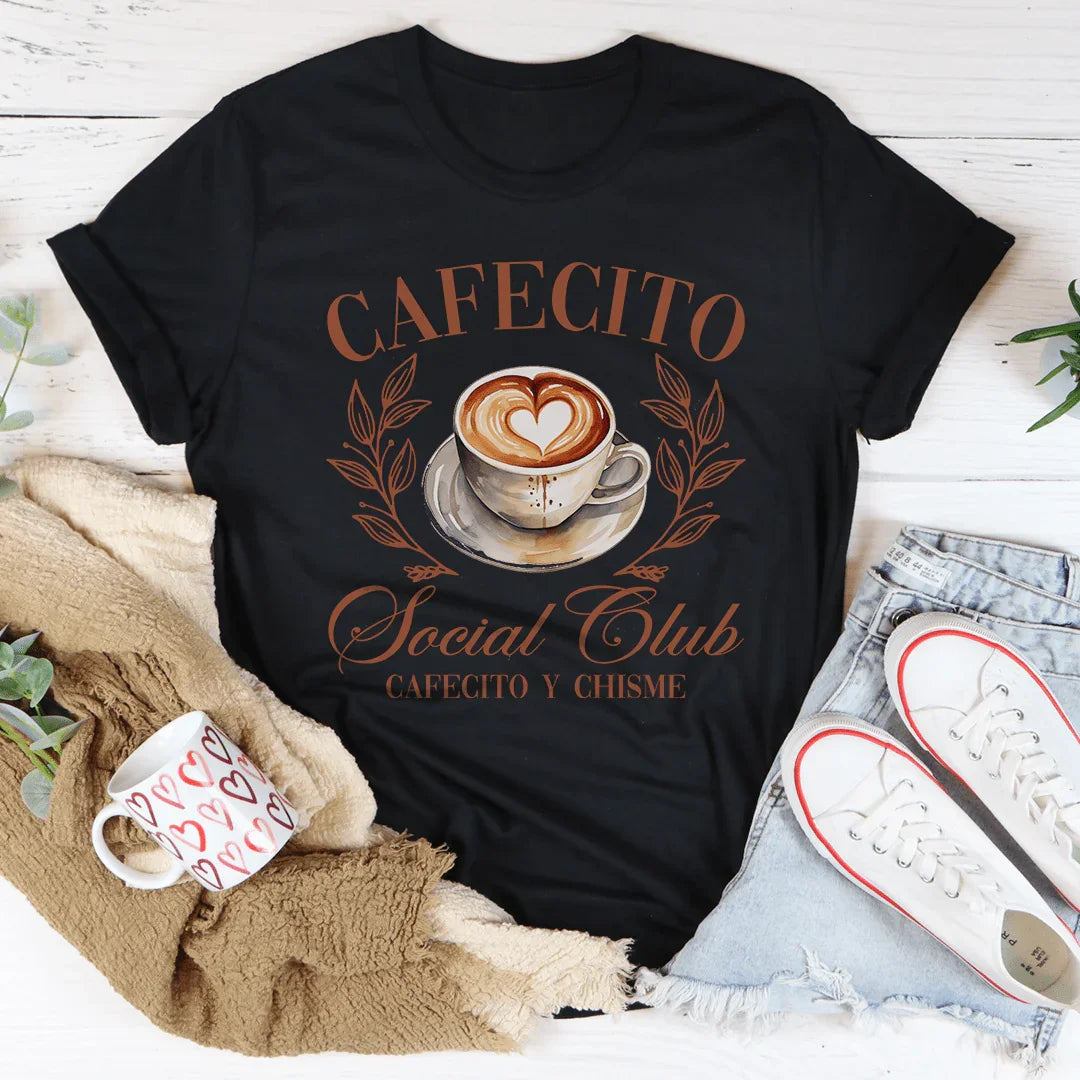 Cafecito Social Club Tee